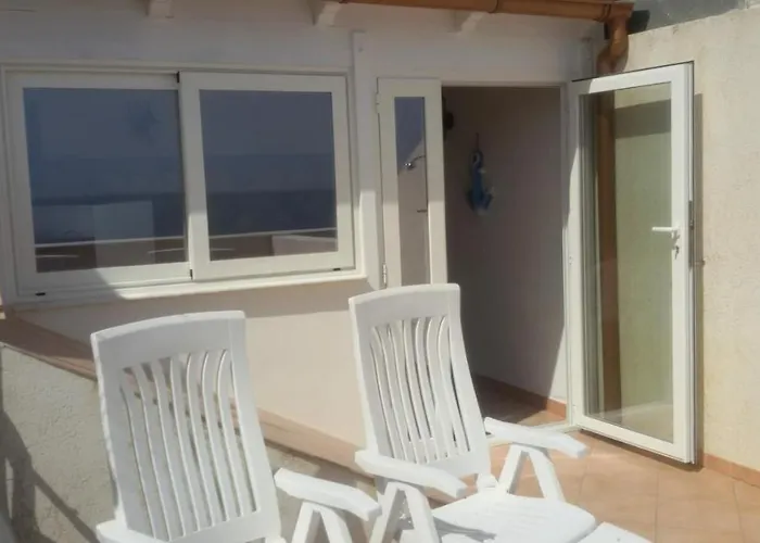 La Terrazza Del Sole “ “ Ferienhaus Marettimo